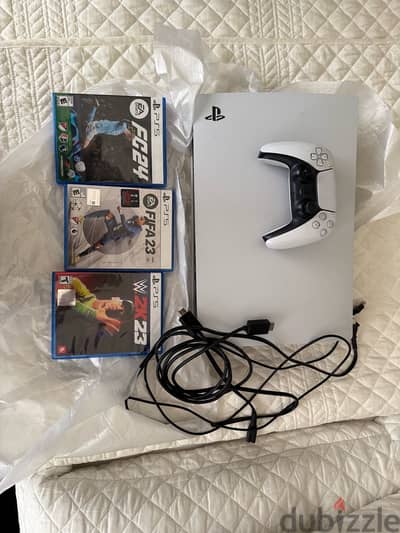 PS5 for Sale with games $440