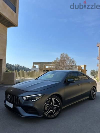 Mercedes-Benz CLA-Class 2020