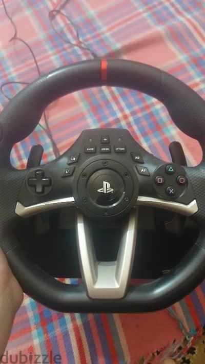 European steering wheel