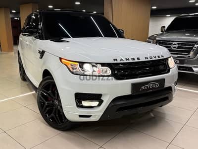 2014 Range Rover Sport V8 Supercharged