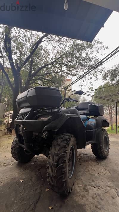 Suzuki quad 750 cc