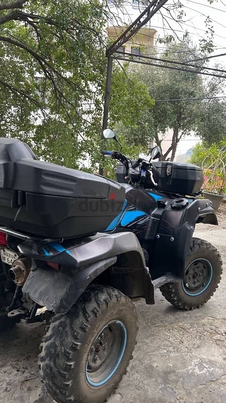 Suzuki quad 750 cc 1