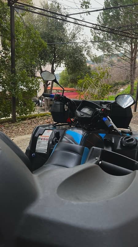 Suzuki quad 750 cc 2