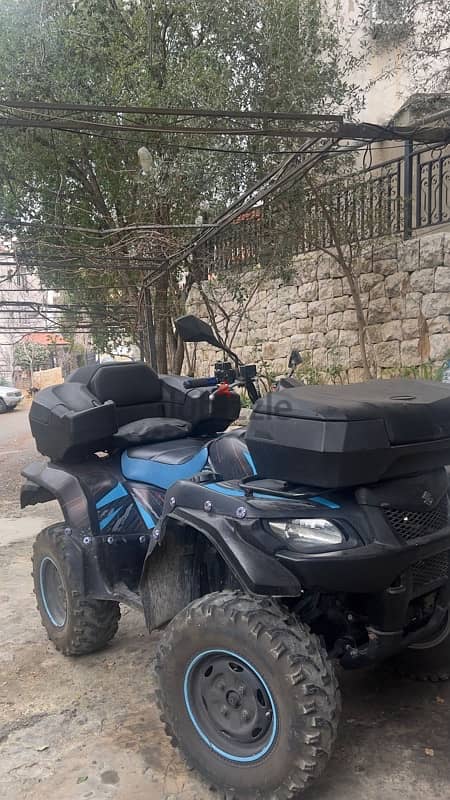 Suzuki quad 750 cc 3