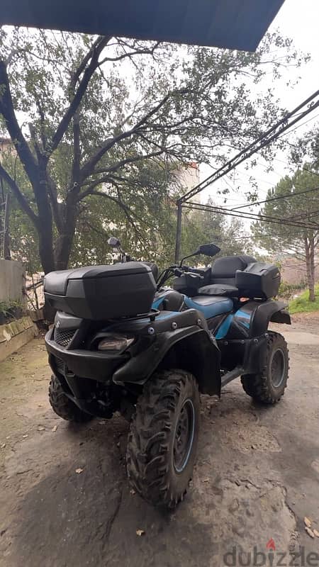 Suzuki quad 750 cc 4