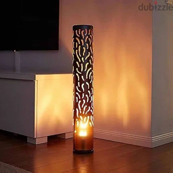 German store led light column 100 cm 1