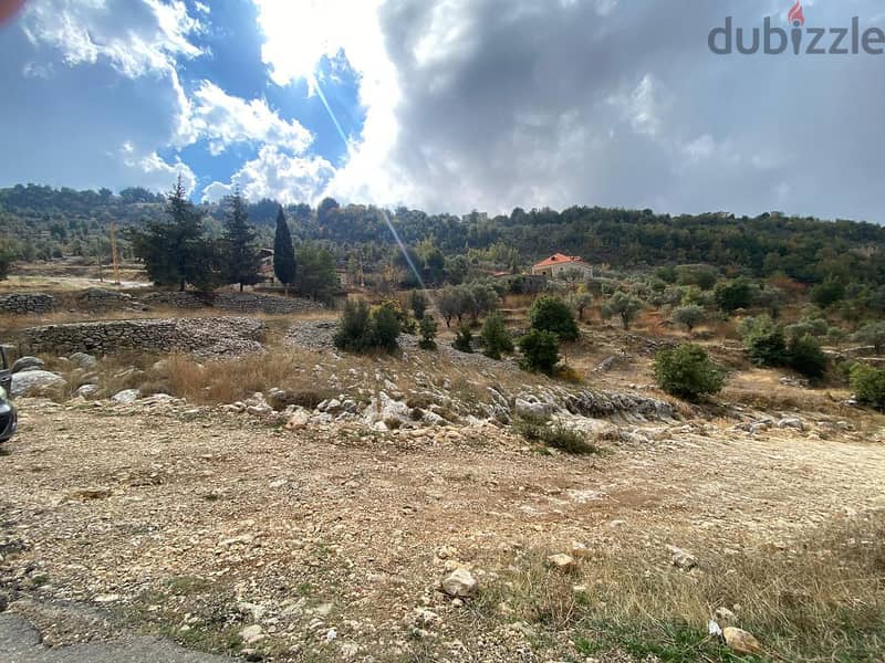 A 653 m2 Catchy Land  for sale in Mechmech | Jbeil - أرض للبيع في مشمش 0