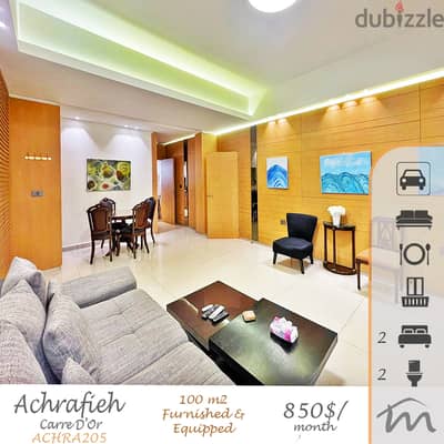 Ashrafieh - Carré D'or | Signature | Furnished/Decorated Catchy Rental