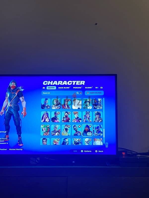 fortnite acount 9