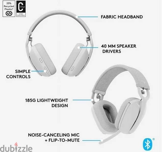 Headset Logitech Wireless 0