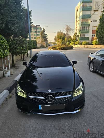 Mercedes-Benz CLS-Class 2016