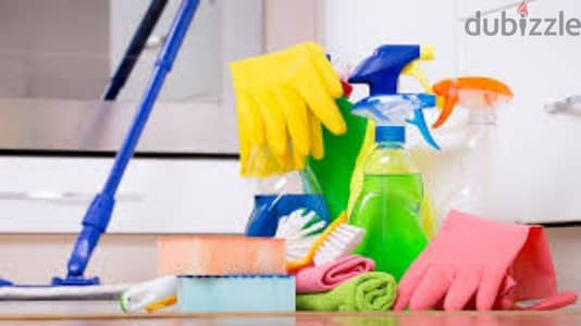 خدمات تنظيف وين ما كنت cleaning service