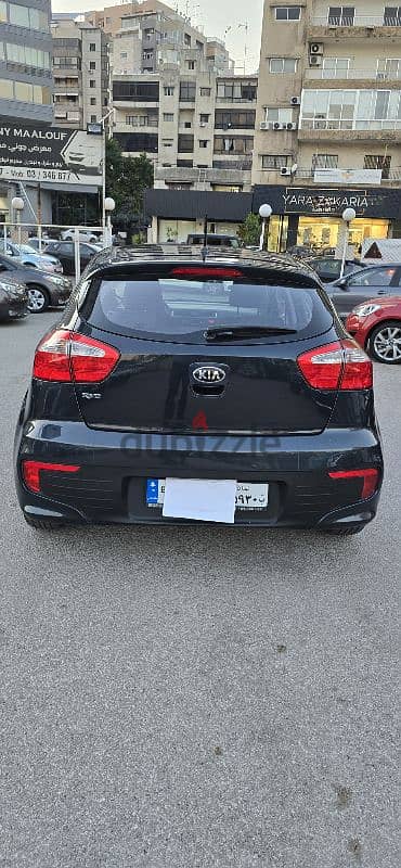 Kia Rio 2016 company source f. o ABS AIRBAG blue black color like new