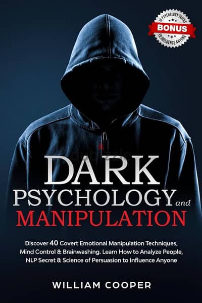 dark psychology book for sell