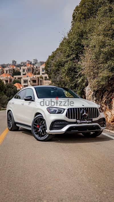 MERCEDES GLE 53 AMG COUPE 2021, THE MOST LOADED EVER SEEN, SUPER CLEAN