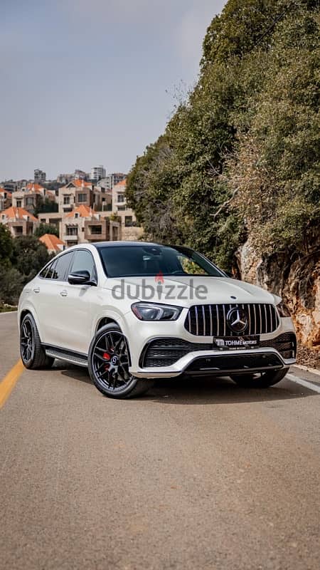 MERCEDES GLE 53 AMG COUPE 2021, THE MOST LOADED EVER SEEN, SUPER CLEAN 0