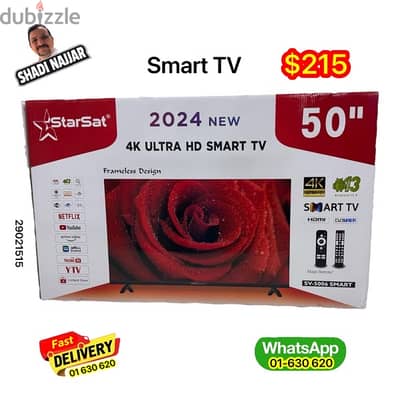 Smart TV 32” $85