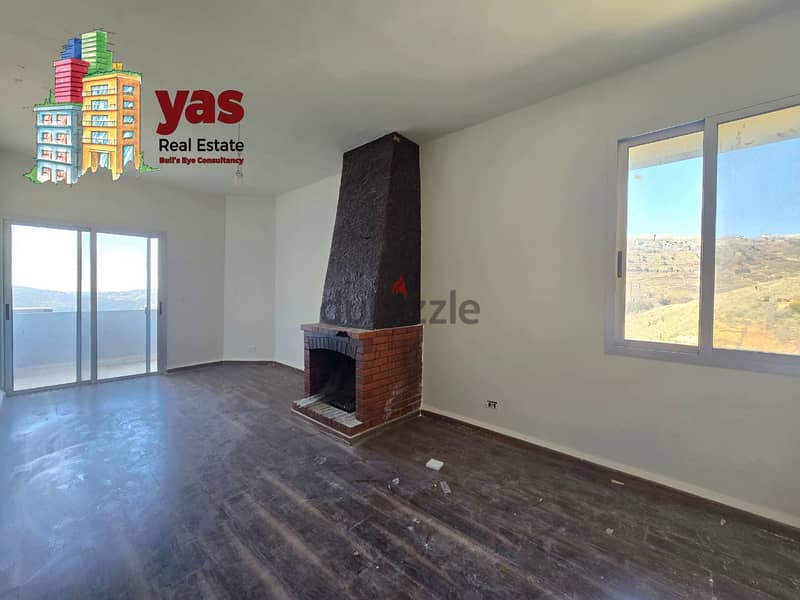 Faraya 100m2 | Chalet | New | Panoramic View | Catch | DA 2