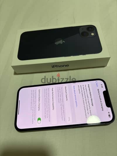 black iPhone 13 128gb