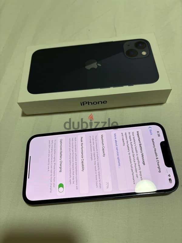 black iPhone 13 128gb 0