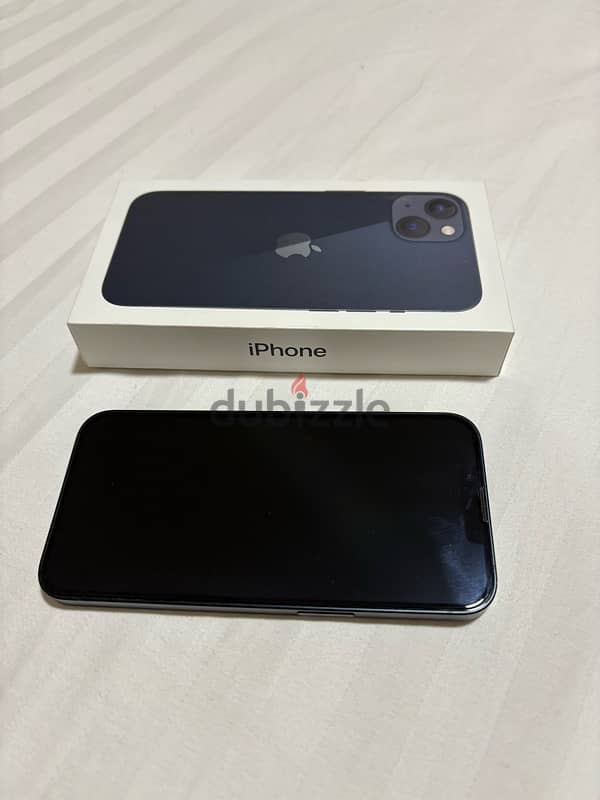 black iPhone 13 128gb 1