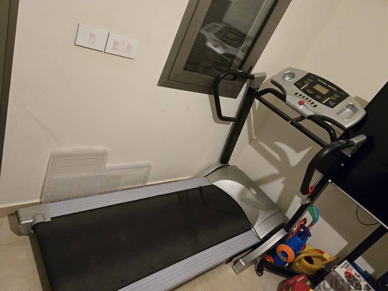 Treadmill Campomatic 2.5 hp 1