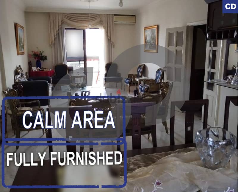 Fully furnished, metn, fanar/ فنار  REF#CD118133 0