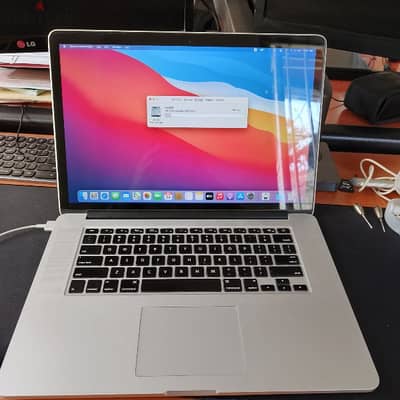 Macbook pro late 15 inch