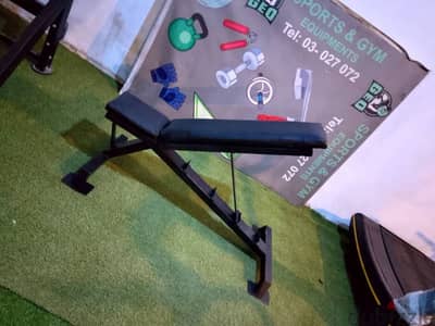 Adjustable Bench GEO sport معدات رياضية متنوعة