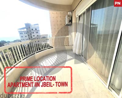 ELEGANT 3-BEDROOM APARTMENT | PRIME LOCATION IN JBEIL REF#PN118957