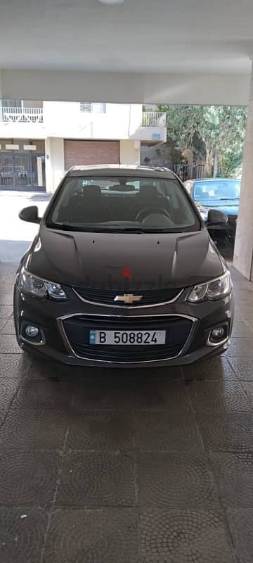 Chevrolet Aveo 2018