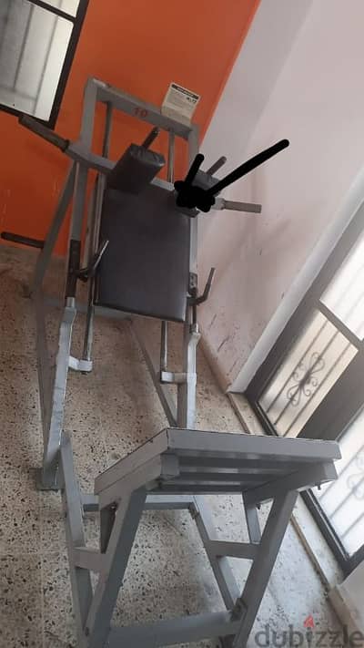 Hack Squat Machine GEO sport معدات رياضية متنوعة