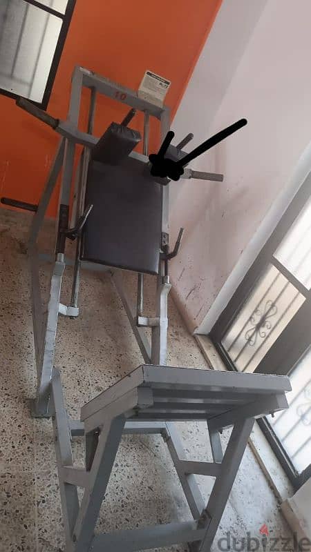 Hack Squat Machine GEO sport معدات رياضية متنوعة 0