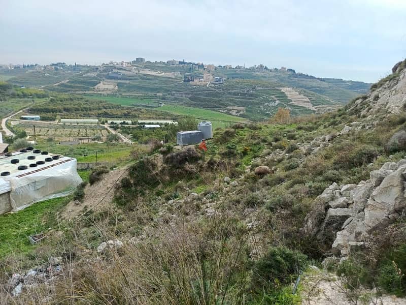 1592 Sqm | Land for sale in Nabatiyeh  الغسانية 1