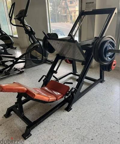 Leg Press Machine GEO sport معدات رياضية متنوعة