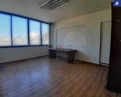 semi furnished office space in furn el chebbek/فرن الشباك REF#JI119076