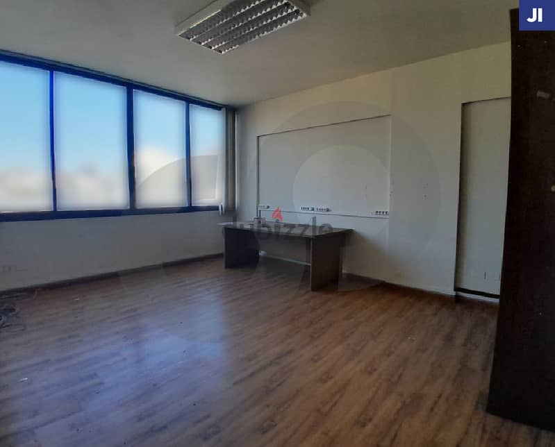 semi furnished office space in furn el chebbek/فرن الشباك REF#JI119076 0