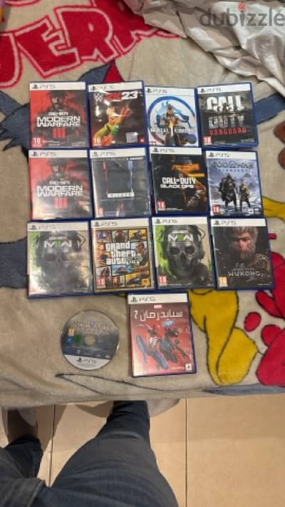 ps4-5 games for sale or trade each game has a price