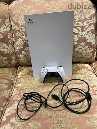 ps5 fat disk edition like new used only 5 days for sale 420$ final