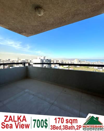 New 170 sqm apartment for rent in Zalka with View!!!