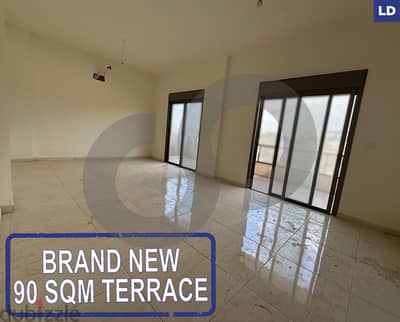 stunning Brand New,beautiful terrace,kfarchima/كفراشيما REF#LD119077