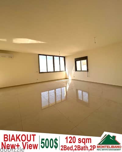 Brand New 120 sqm apartment for rent in Biakout with View!!!