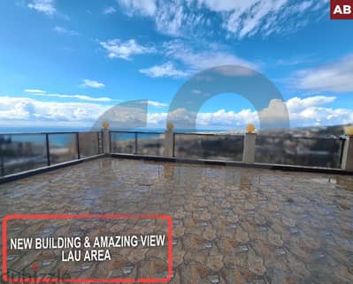 New building & amazing view- LAU AREA -Blat - Jbeil REF#AB117865