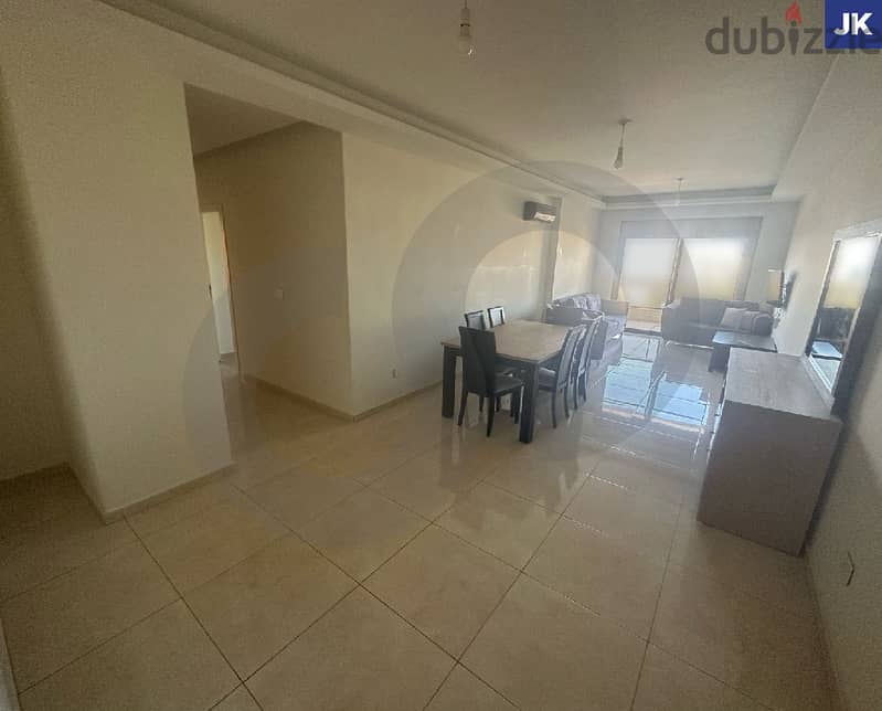 spacious -  semi-furnished - open city view -Fanar, Metn REF#JK119078 0