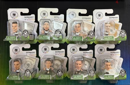 Official Soccerstarz figures