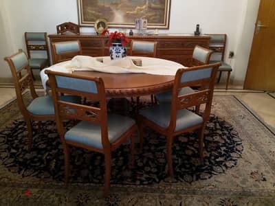 Dining table