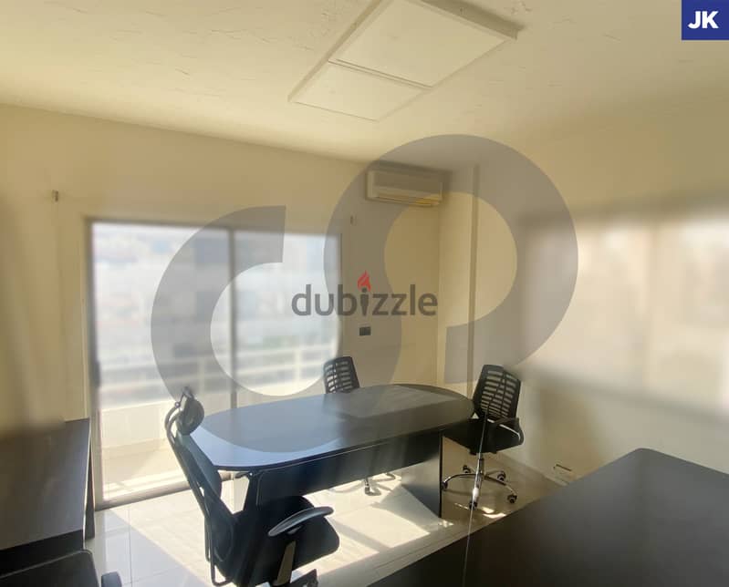 70 SQM OFFICE - PRIME LOCATION IN DEKWANEH ! REF#JK119081 ! 0