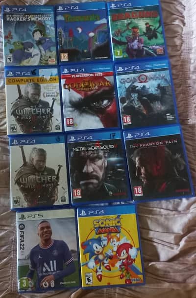 used ps4 games for sale