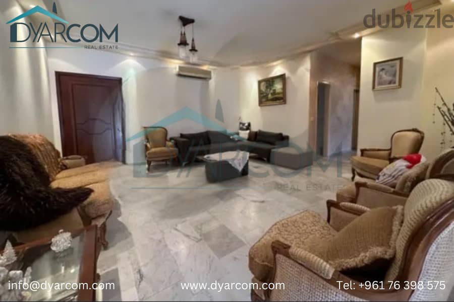 DY2363 - Mansourieh Apartment with Terrace for Sale! 0