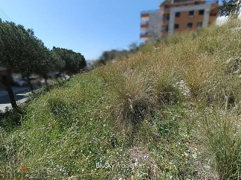 Land For SALE In Amshit أرض للبيع #AS 2